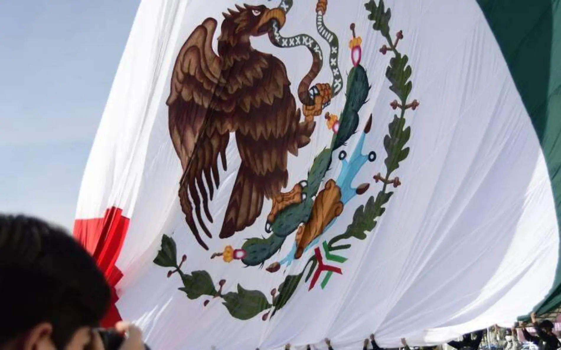 Día de la bandera en México